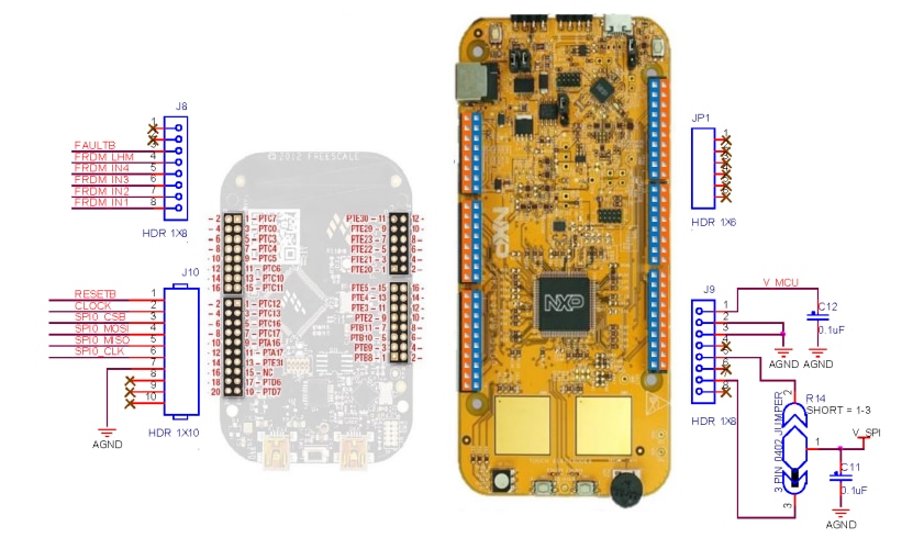 NXP Semiconductors FRDM-XS2410EVB评估板